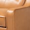 Baxton Studio Daley Modern and Contemporary Tan Faux Leather and Walnut Brown Finished Wood Lounge Armchair 183-11013-Zoro - alternate 8
